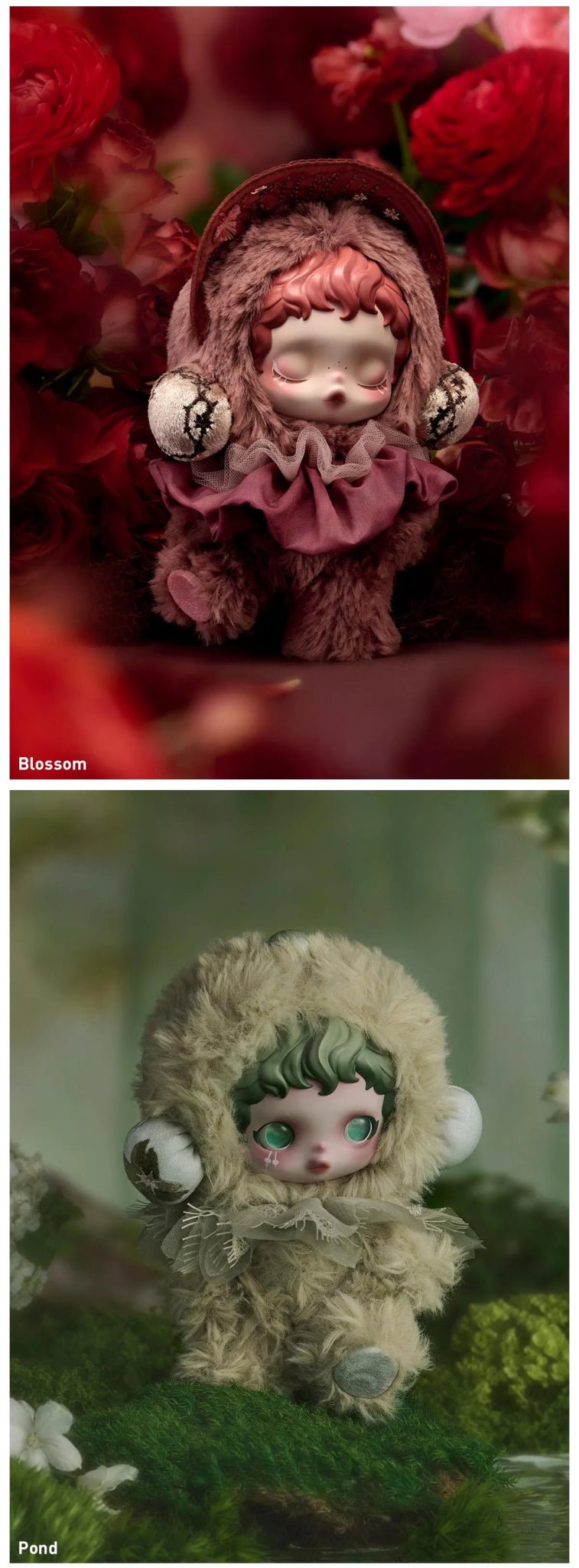 Pop Mart Skullpanda L'impressionnisme Series Vinyl Plush Pendant Pop Mart Skullpanda L'impressionnisme Series Vinyl Plush Pendant