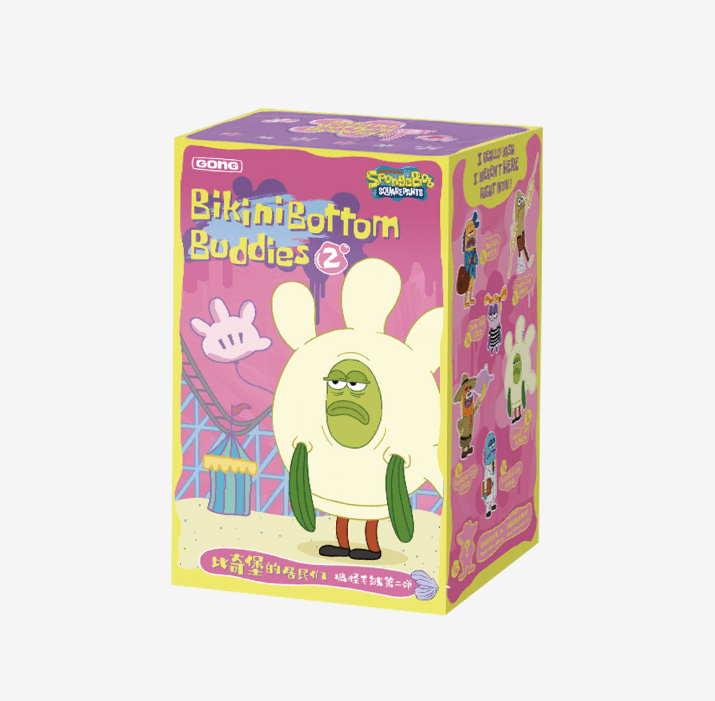 POP MART SpongeBob Bikini Bottom Buddies V2 100% Authentic