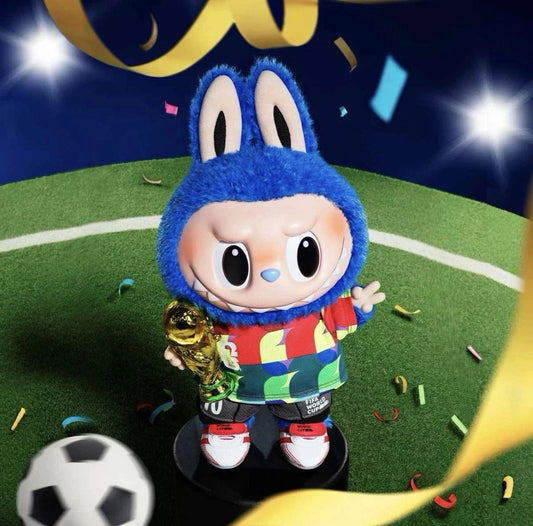 Pop Mart The Monsters LABUBU- FIFA World Cup "CATCH THE WIN" 100% Authentic - Inaboxstore