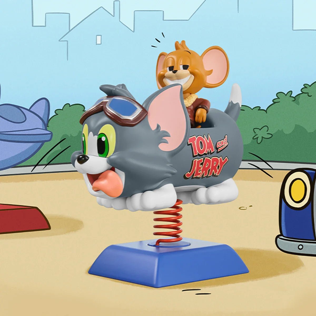 POP MART Tom and Jerry Funfair Series Blind Box Figures 100% Authentic - Inaboxstore