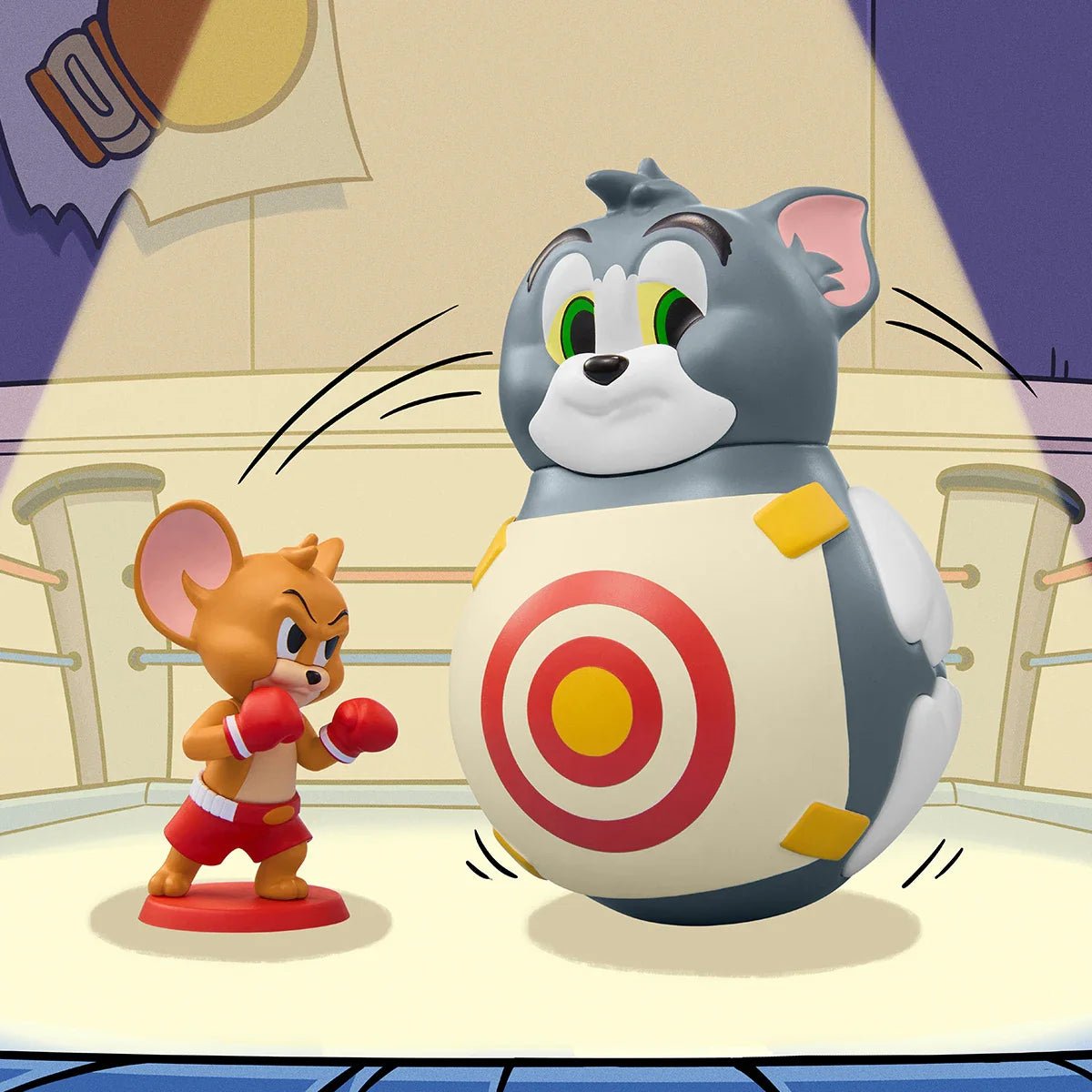 POP MART Tom and Jerry Funfair Series Blind Box Figures 100% Authentic - Inaboxstore