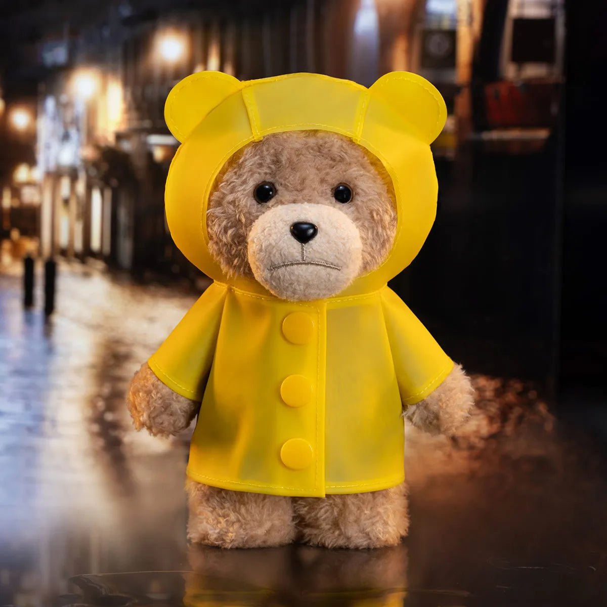 Pop Mart x GONG Ted 2 Plush Pendant Blind Box - Inaboxstore