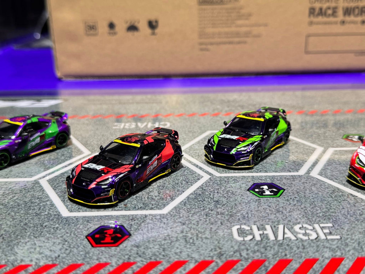 POP RACE X EVANGELION RACING PANDEM GR 86 BLIND BOX - Inaboxstore
