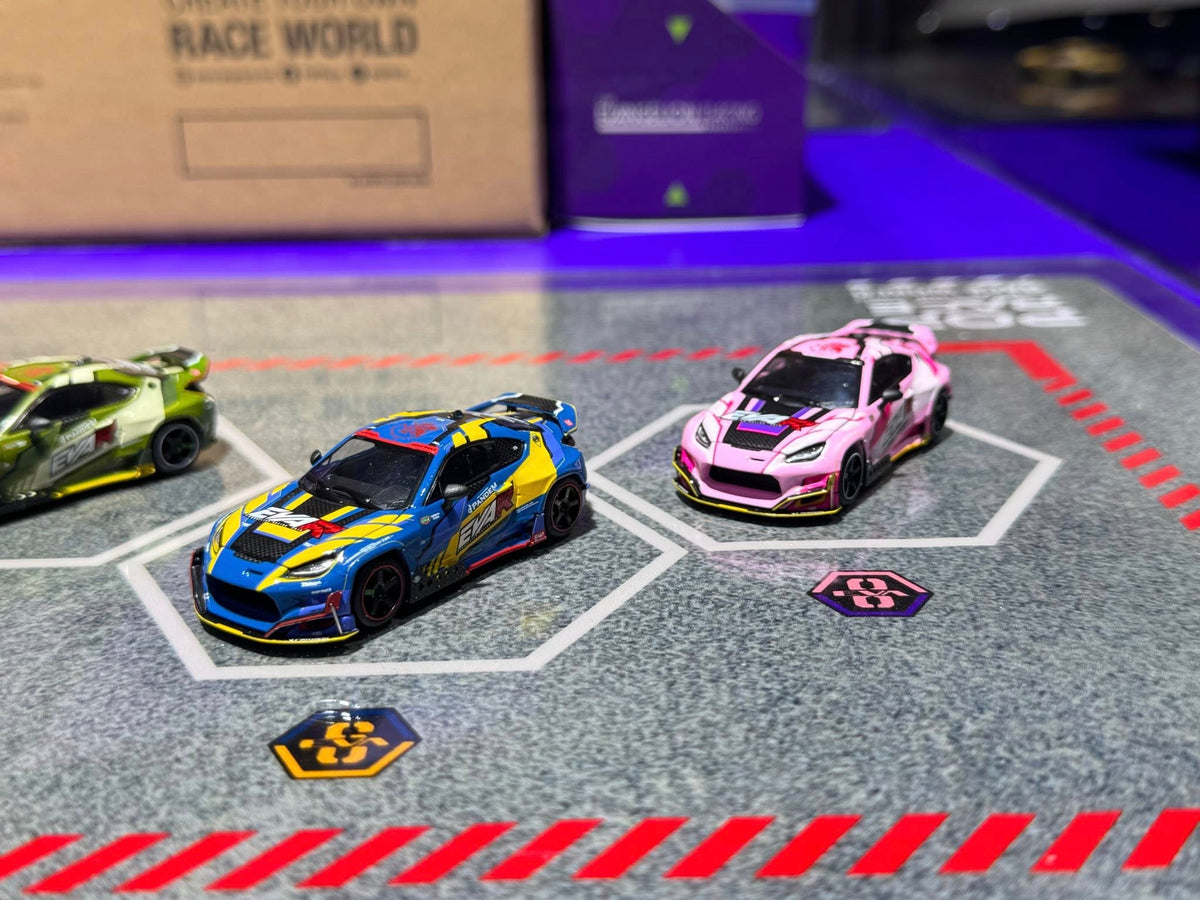 POP RACE X EVANGELION RACING PANDEM GR 86 BLIND BOX - Inaboxstore