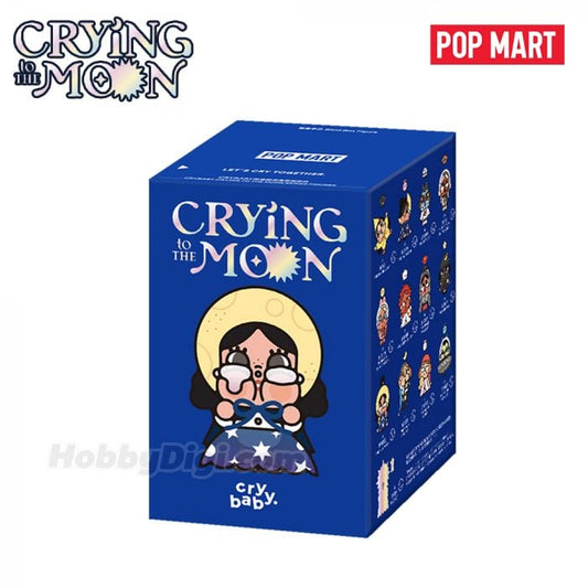Pop Mart Blind Box - Crybaby Crying To The Moon Series Figures Blind Box 100% Authentic