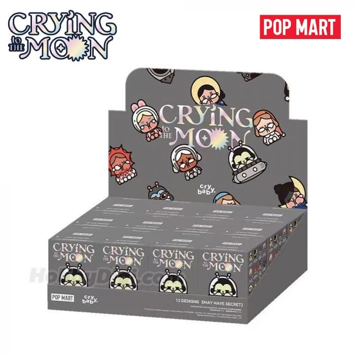 Pop Mart CRYBABY Crying to the Moon Sitting Series Figures Blind Box 100% Authentic