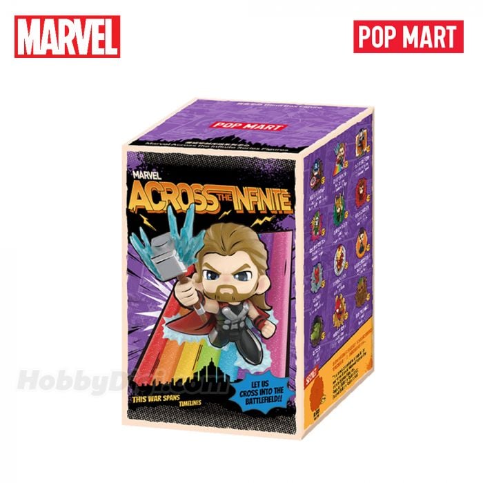 Pop Mart Blind Box - Marvel Across The Infinite Series Blind Box 100% ...