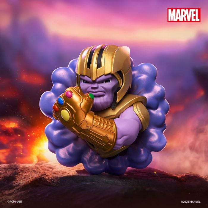 Pop Mart Blind Box - Marvel Across The Infinite Series Blind Box