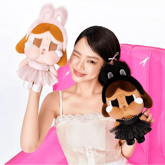 Popmart CRYBABY SHINY SHINY SERIES - Plush Doll - 100% Authentic - Inaboxstore