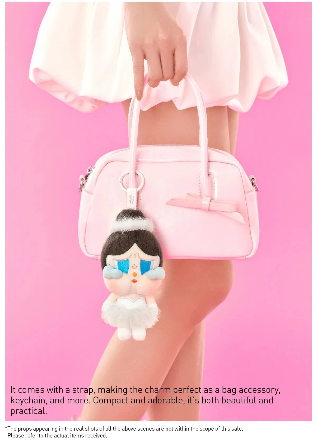 Popmart CRYBABY SHINY SHINY SERIES - Plush Pedant - 100% Authentic - Inaboxstore