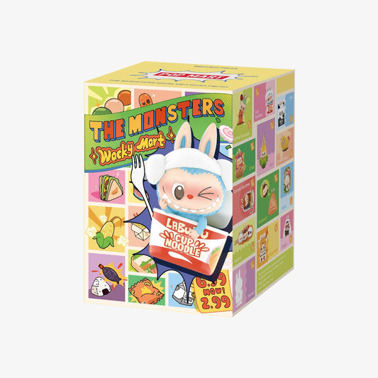 Popmart Labubu The Monsters Wacky Mart Series Blind Box - 100% Authentic - Inaboxstore