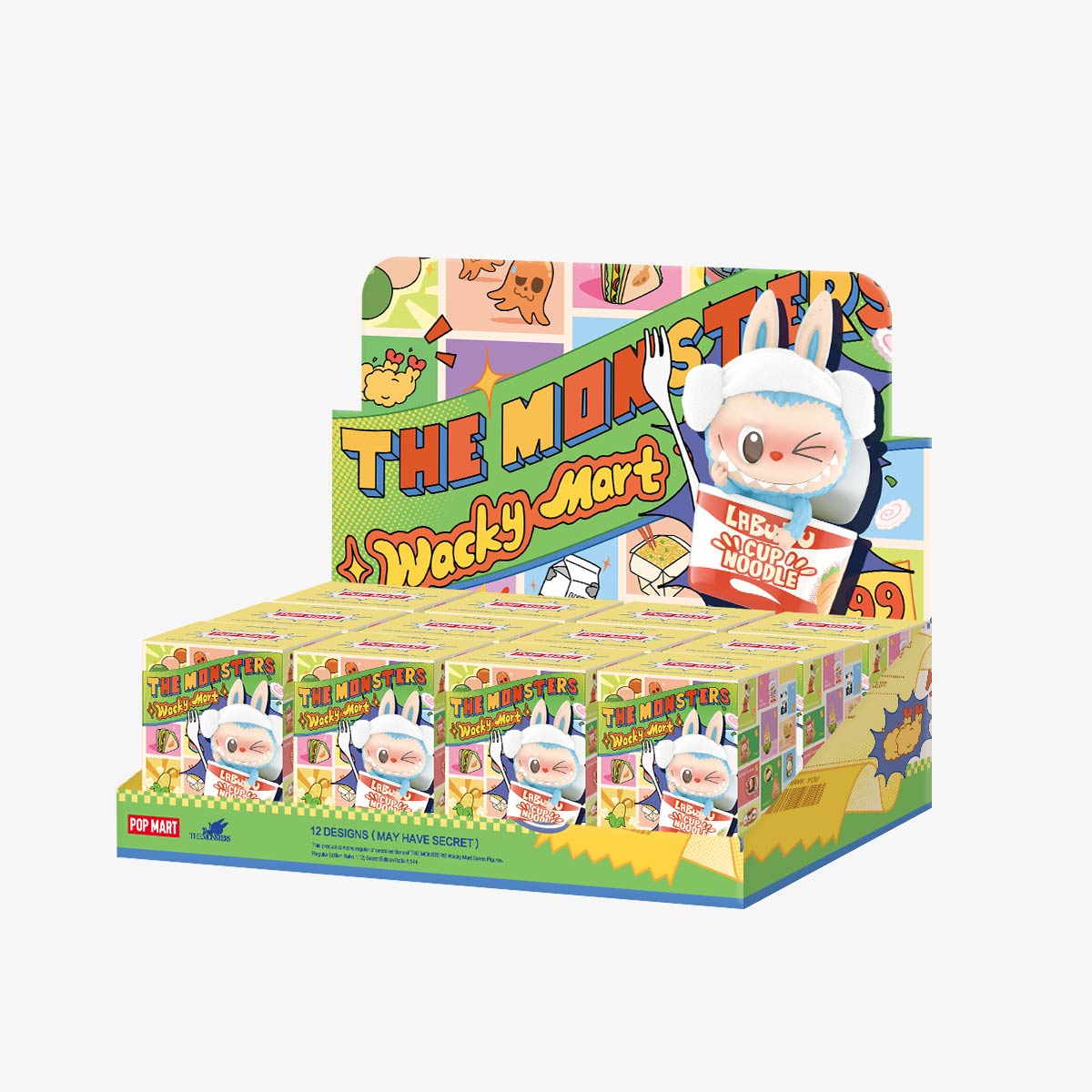 Popmart Labubu The Monsters Wacky Mart Series Blind Box - 100% Authentic - Inaboxstore