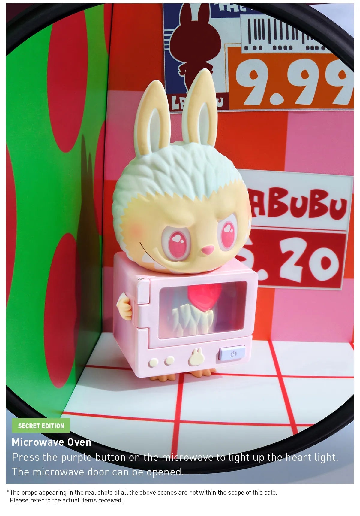 Popmart Labubu The Monsters Wacky Mart Series Blind Box - 100% Authentic - Inaboxstore