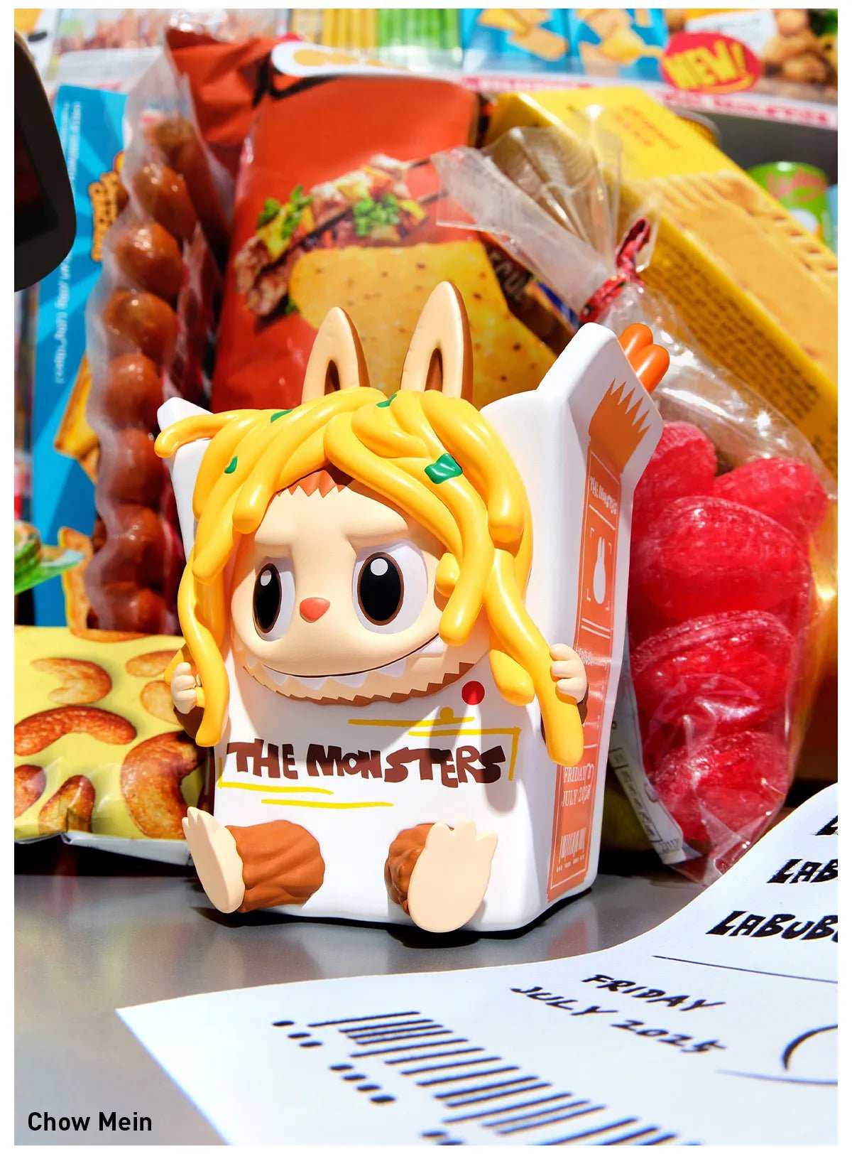 Popmart Labubu The Monsters Wacky Mart Series Blind Box - 100% Authentic - Inaboxstore