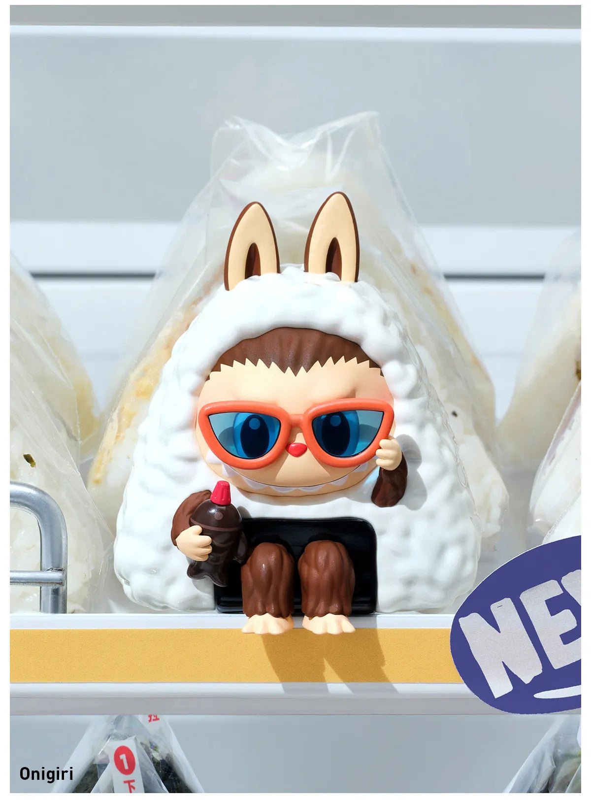 Popmart Labubu The Monsters Wacky Mart Series Blind Box - 100% Authentic - Inaboxstore