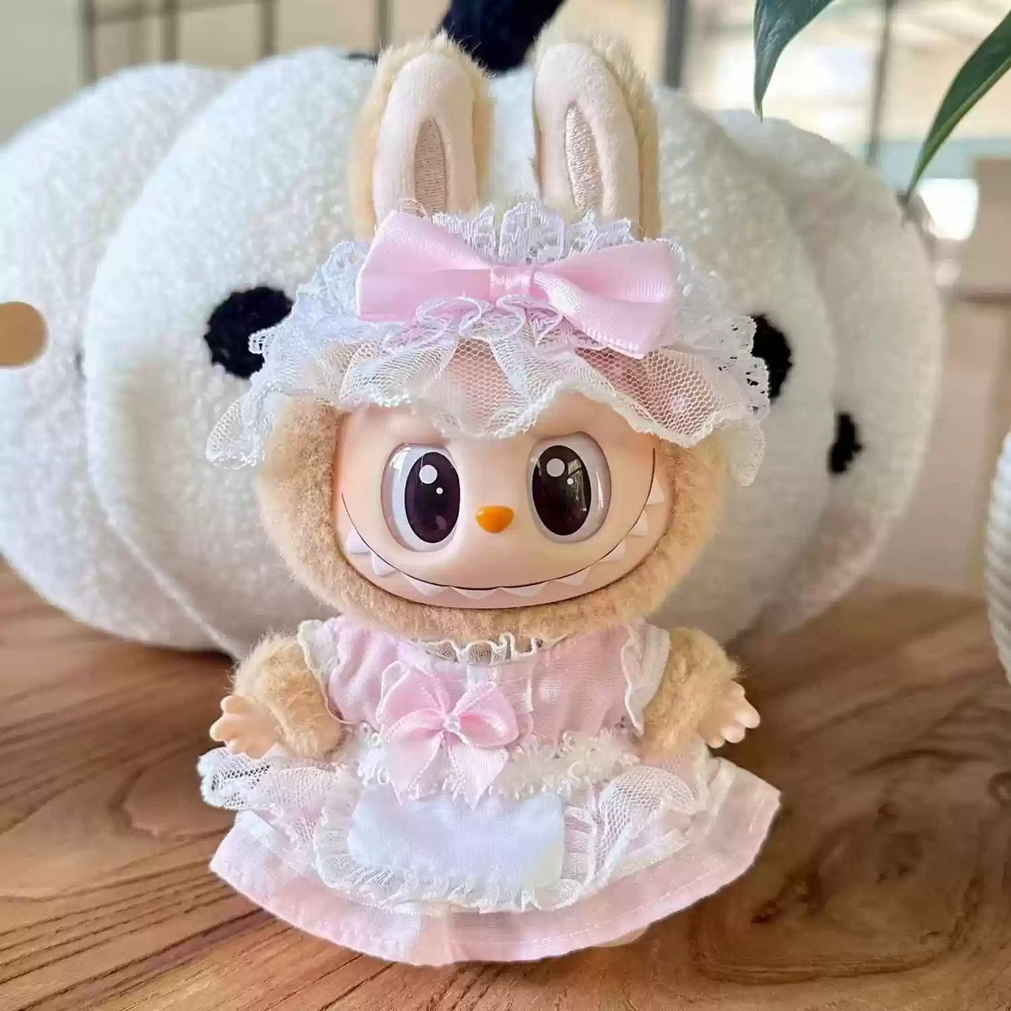 Popmart Labubu Vinyl Plush Clothes - 17cm Vinyl Outfit - Inaboxstore