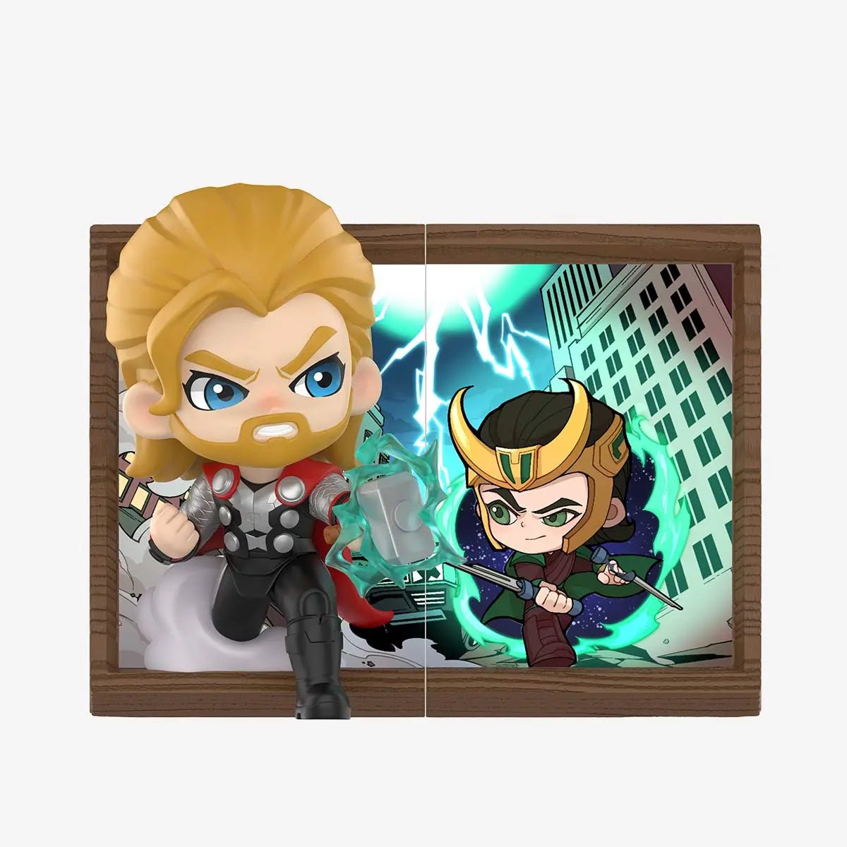 Marvel Frame Digital POPMART Marvel Avengers Photo Frame Series Blind Box – Inaboxstore