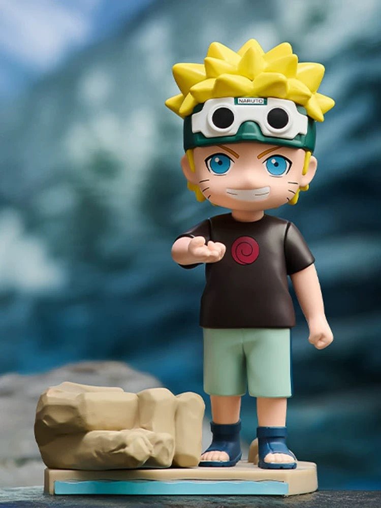 Popmart × Naruto Shippuden Childhood Series Blind Box 100% Authentic - Inaboxstore