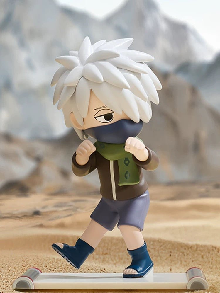 Popmart × Naruto Shippuden Childhood Series Blind Box 100% Authentic - Inaboxstore