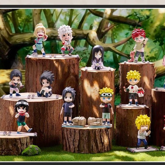Popmart × Naruto Shippuden Childhood Series Blind Box 100% Authentic - Inaboxstore