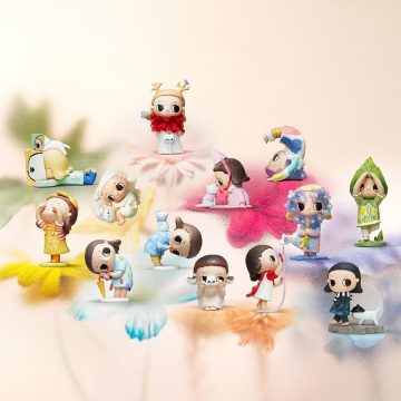 Popmart Nyota I Am the Seasons Series Blind Box - 100% Authentic - Inaboxstore