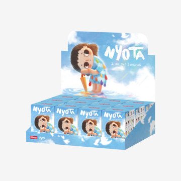Popmart Nyota I Am the Seasons Series Blind Box - 100% Authentic - Inaboxstore