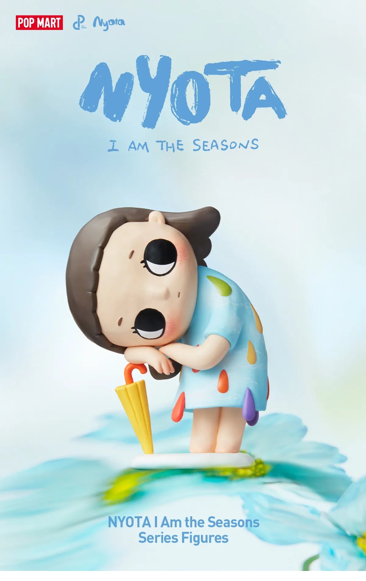 Popmart Nyota I Am the Seasons Series Blind Box - 100% Authentic - Inaboxstore