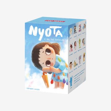 Popmart Nyota I Am the Seasons Series Blind Box - 100% Authentic - Inaboxstore