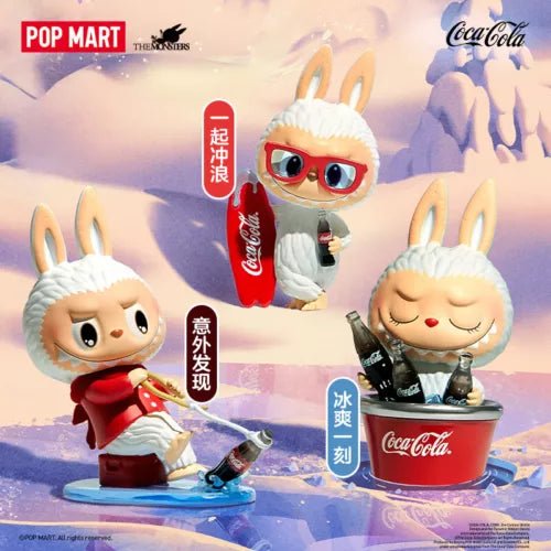 POPMART THE MONSTERS Coca - Cola Series Blind Box by Pop Mart 100% Authentic! - Inaboxstore