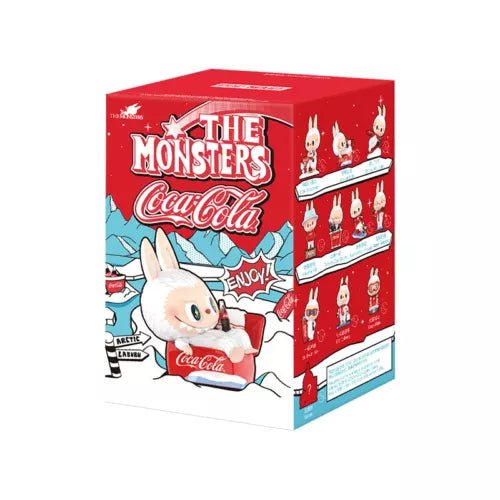 POPMART THE MONSTERS Coca - Cola Series Blind Box by Pop Mart 100% Authentic! - Inaboxstore