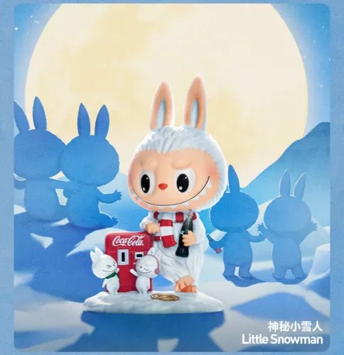 POPMART THE MONSTERS Coca - Cola Series Blind Box by Pop Mart 100% Authentic! - Inaboxstore