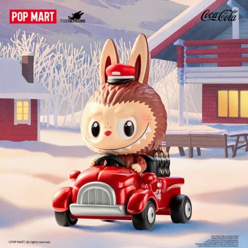 POPMART THE MONSTERS Coca - Cola Series Blind Box by Pop Mart 100% Authentic! - Inaboxstore