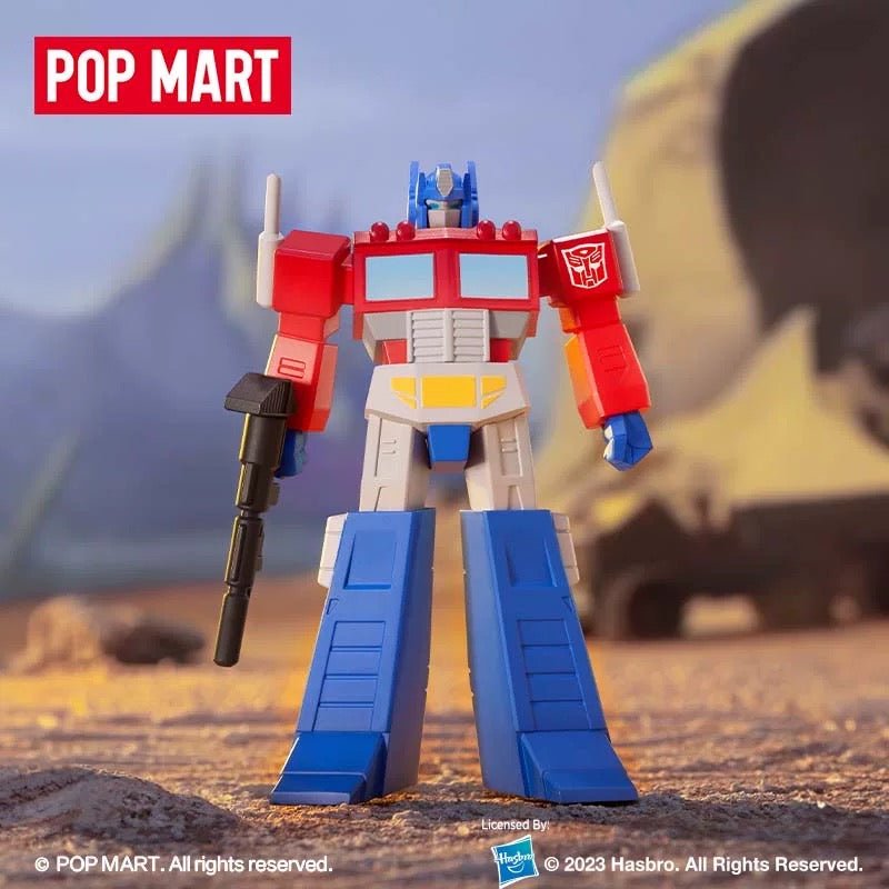 POPMART Transformers Generations Series Blind Box - Inaboxstore