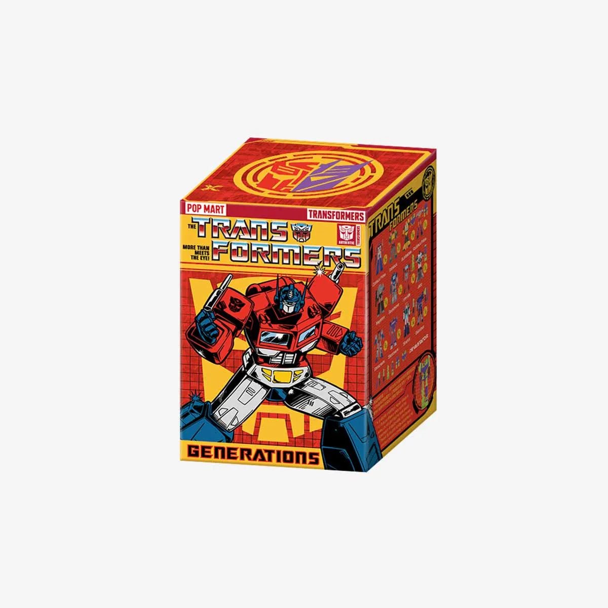 POPMART Transformers Generations Series Blind Box - Inaboxstore