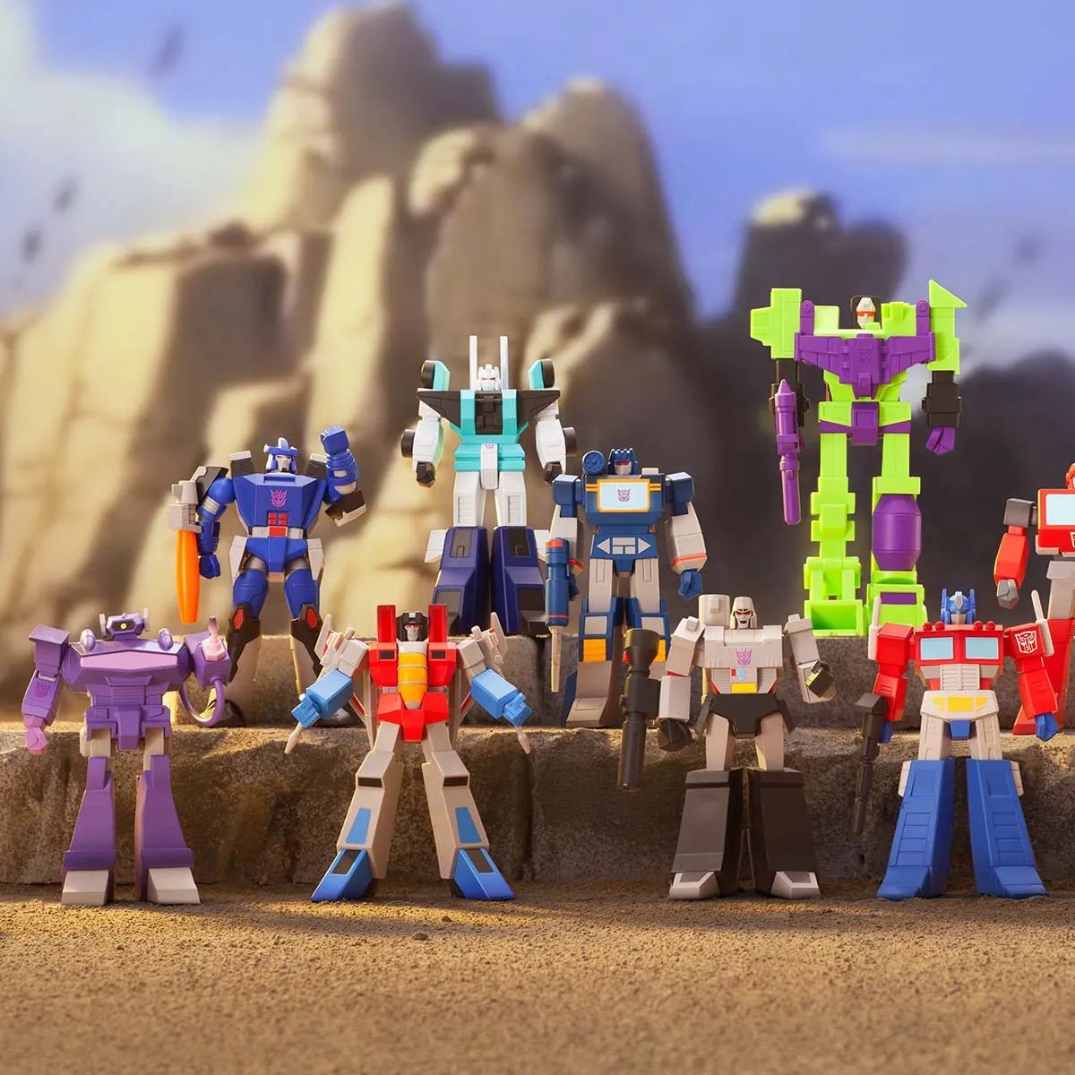 POPMART Transformers Generations Series Blind Box - Inaboxstore