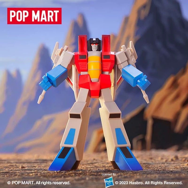 POPMART Transformers Generations Series Blind Box - Inaboxstore