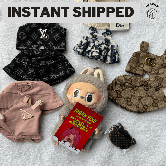 Popular Clothes and Outfit for Labubu V1 , V2 and V3 - Inaboxstore