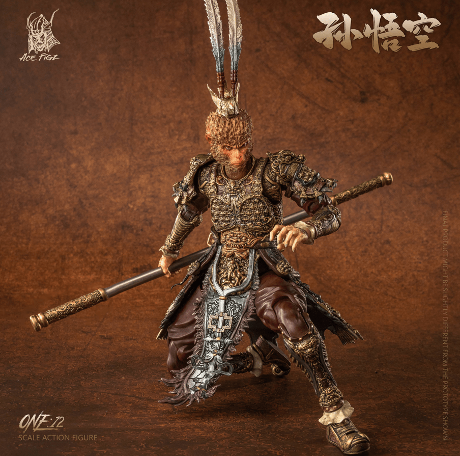 Pre-order) AceFigz Sun Wukong, The Monkey King 1/12 Scale Action