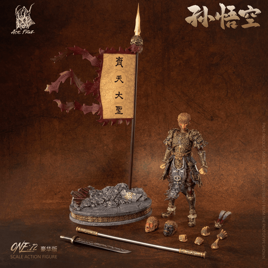 (Pre - order) AceFigz Sun Wukong, The Monkey King 1/12 Scale Action Figure - Inaboxstore