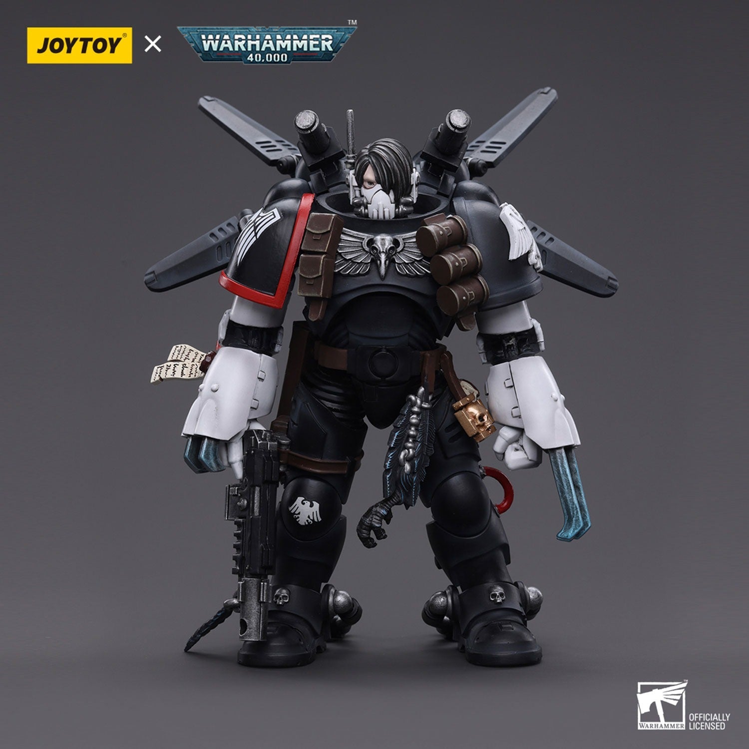 Pre order Blood Angels Lemartes with Jump Pack, Blood Crozius and Absolver Bolt Pistol - Inaboxstore