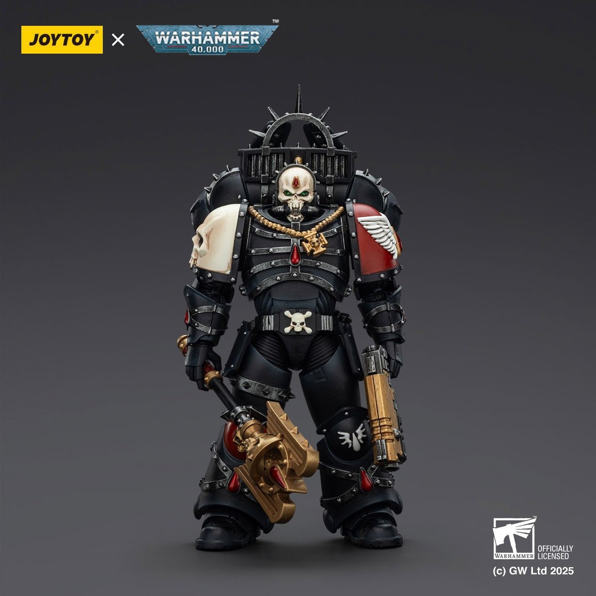 Pre order Blood Angels Lemartes with Jump Pack, Blood Crozius and Absolver Bolt Pistol - Inaboxstore