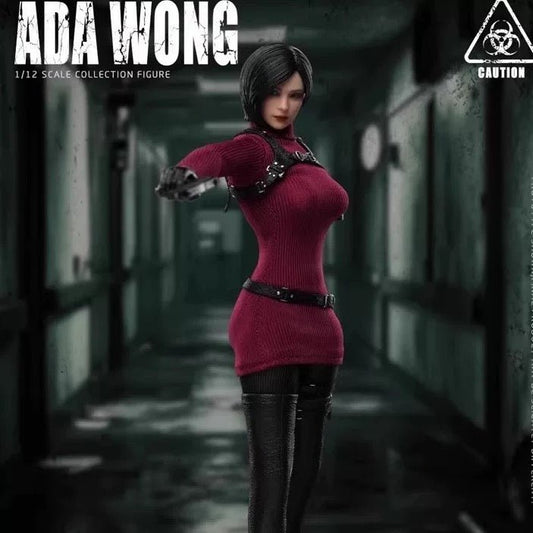 (Pre - Order) BROTOYS 1/12 Resident Evil - Ada Wong Action Figure - Inaboxstore