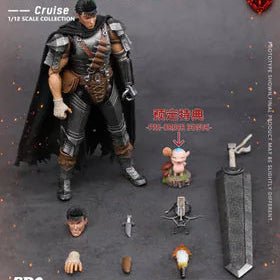 (Pre - Order) Brotoys - Berserker : Cruise 1/12 Action Figure - Inaboxstore