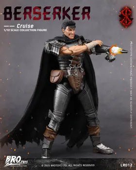 (Pre - Order) Brotoys - Berserker : Cruise 1/12 Action Figure - Inaboxstore