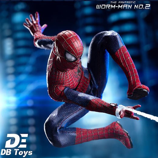 (Pre - Order) DBToys 1/12 The Fantastic Worm - Man 2 Action Figure (Standard/Deluxe) - Inaboxstore