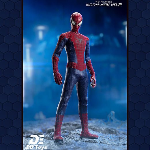 (Pre - Order) DBToys 1/12 The Fantastic Worm - Man 2 Action Figure (Standard/Deluxe) - Inaboxstore