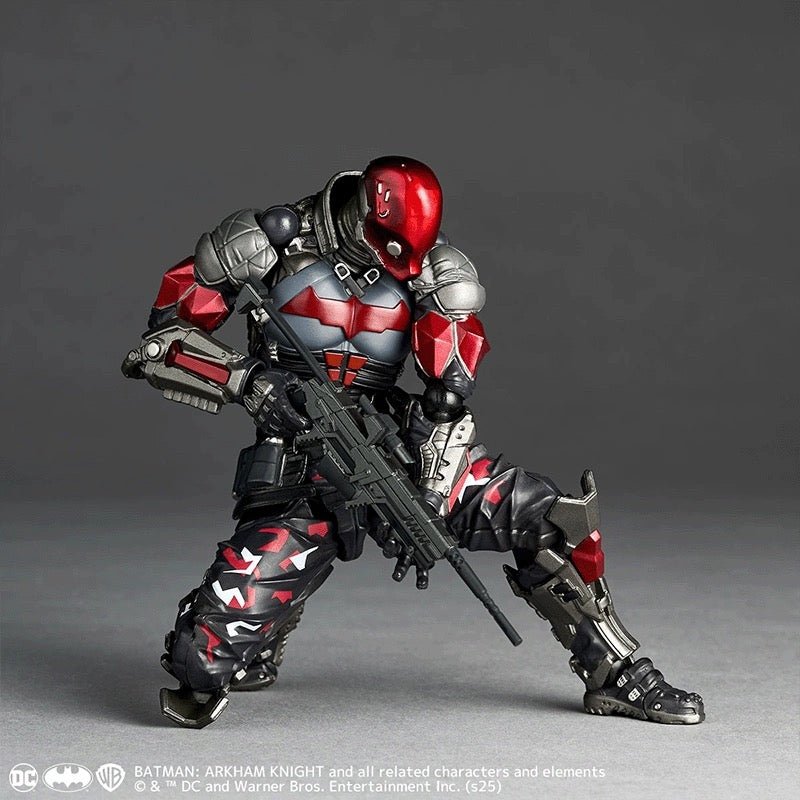 Pre - Order Exclusive! Batman: Arkham Knight Amazing Yamaguchi Revoltech (Ver. 1.5) - Total Price 12K - Inaboxstore