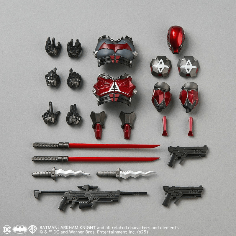 Pre - Order Exclusive! Batman: Arkham Knight Amazing Yamaguchi Revoltech (Ver. 1.5) - Total Price 12K - Inaboxstore
