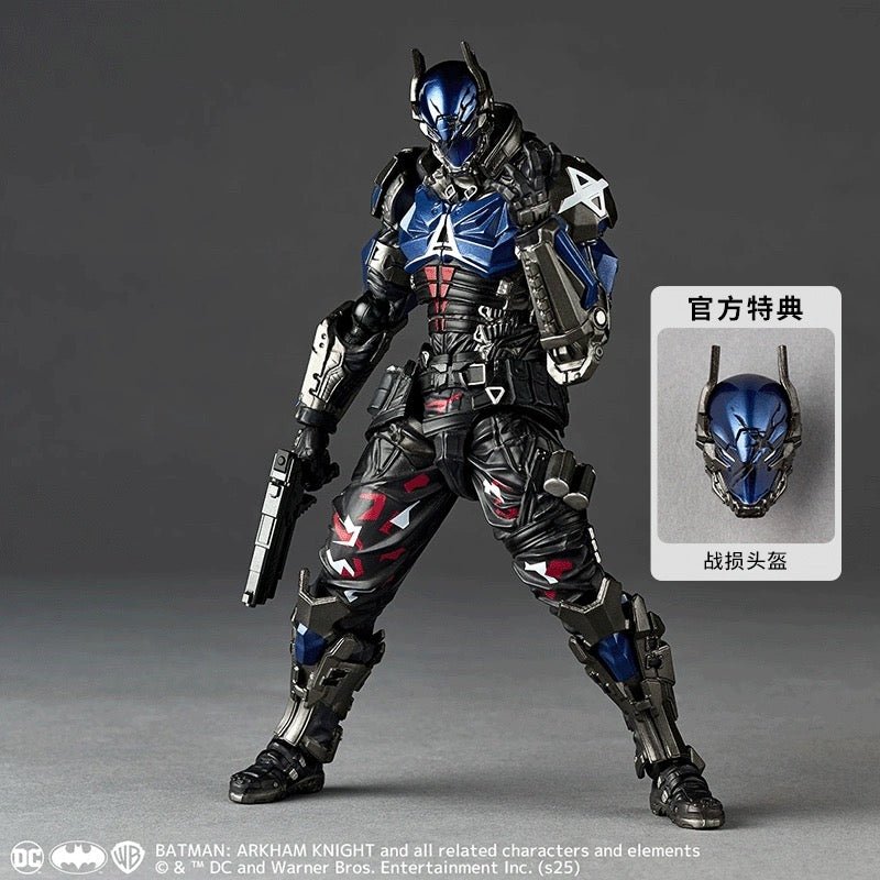 Pre - Order Exclusive! Batman: Arkham Knight Amazing Yamaguchi Revoltech (Ver. 1.5) - Total Price 12K - Inaboxstore