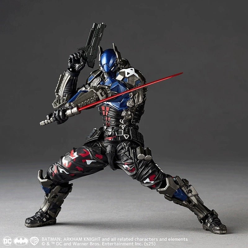 Pre - Order Exclusive! Batman: Arkham Knight Amazing Yamaguchi Revoltech (Ver. 1.5) - Total Price 12K - Inaboxstore
